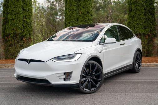 2020 Tesla Model X Long Range Dual Motor All-Wheel Drive