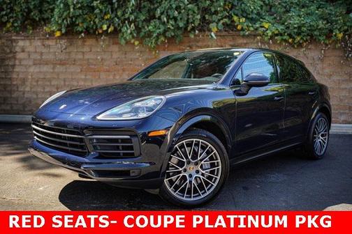 2023 Porsche Cayenne Platinum Edition