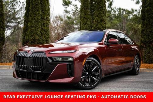 2023 BMW 760 i xDrive