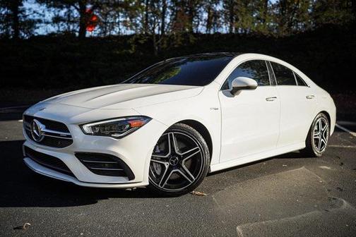 2023 Mercedes-Benz AMG CLA 35 4MATIC