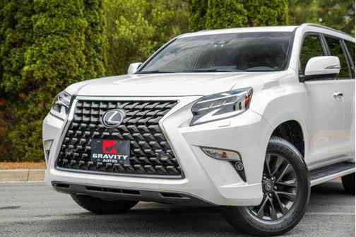 White Pearl 2023 Lexus GX 460 Premium