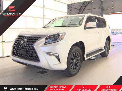 White Pearl 2023 Lexus GX 460 Premium