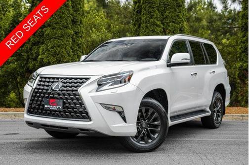 White Pearl 2023 Lexus GX 460 Premium