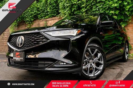 2022 Acura MDX A-Spec Package