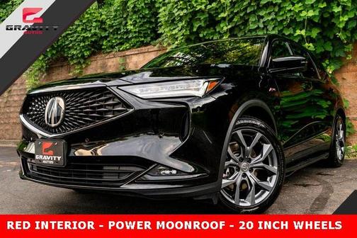 2022 Acura MDX A-Spec Package