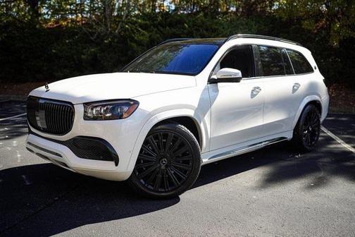 2021 Mercedes-Benz Maybach GLS 600 4MATIC