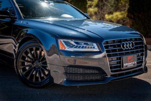 2017 Audi A8 L 3.0T