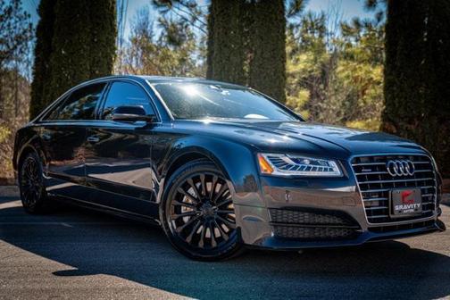 2017 Audi A8 L 3.0T