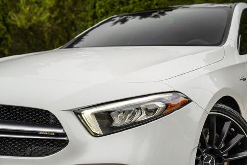 White 2021 Mercedes-Benz AMG A 35 Base