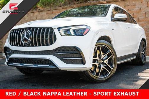 2021 Mercedes-Benz AMG GLE 53 4MATIC+ Coupe