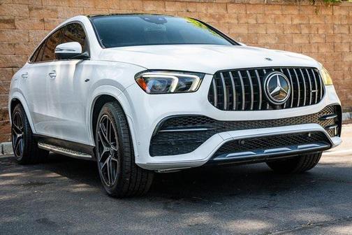 2021 Mercedes-Benz AMG GLE 53 4MATIC+ Coupe