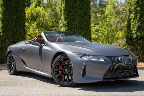Ultra White 2022 Lexus LC 500 Base