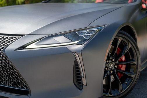 Ultra White 2022 Lexus LC 500 Base