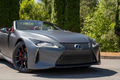 Ultra White 2022 Lexus LC 500 Base