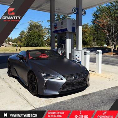Ultra White 2022 Lexus LC 500 Base