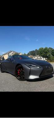 Ultra White 2022 Lexus LC 500 Base