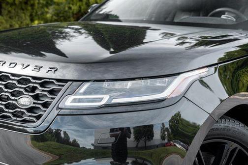 Santorini Black Metallic 2023 Land Rover Range Rover Velar P250 S R-Dynamic