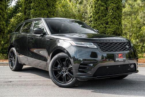 Santorini Black Metallic 2023 Land Rover Range Rover Velar P250 S R-Dynamic