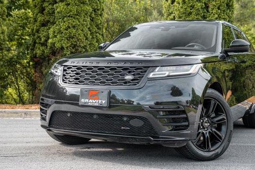Santorini Black Metallic 2023 Land Rover Range Rover Velar P250 S R-Dynamic