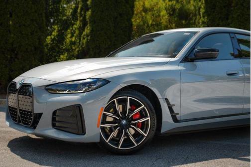 Brooklyn Grey Metallic 2024 BMW i4 Gran Coupe eDrive35