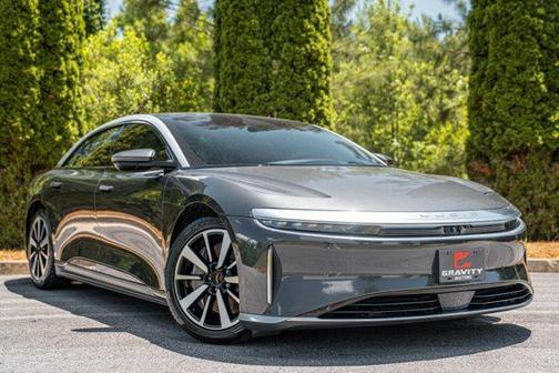 Quantum Gray Metallic 2023 Lucid Air Touring