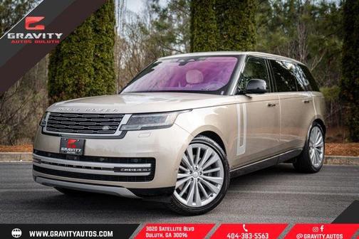 2023 Land Rover Range Rover First Edition