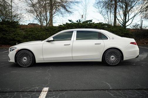 2023 Mercedes-Benz Maybach S 580 4MATIC