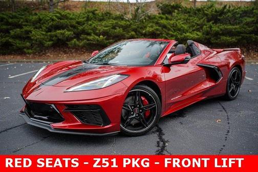 2023 Chevrolet Corvette Stingray w/3LT