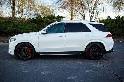 2021 Mercedes-Benz AMG GLE 63 S Coupe 4MATIC