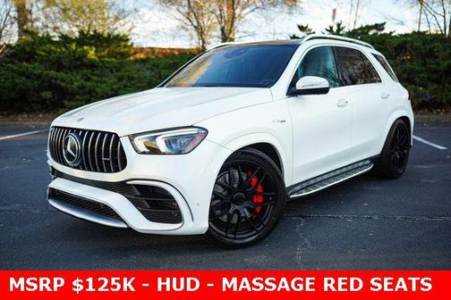 2021 Mercedes-Benz AMG GLE 63 S Coupe 4MATIC