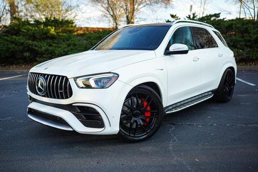 2021 Mercedes-Benz AMG GLE 63 S Coupe 4MATIC