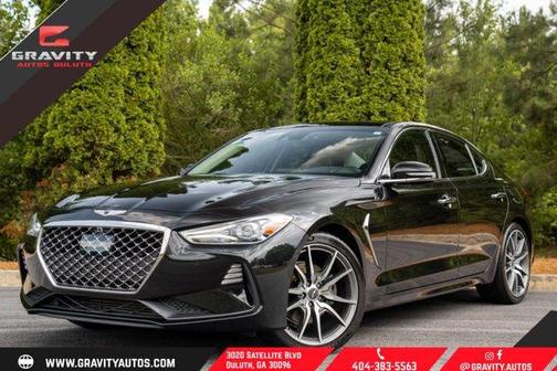 Victoria Black 2019 Genesis G70 2.0T Advanced