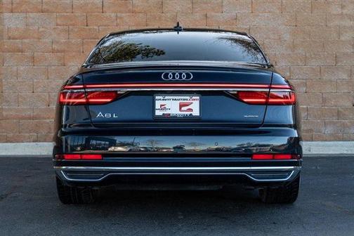 2019 Audi A8 55