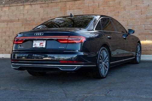 2019 Audi A8 55