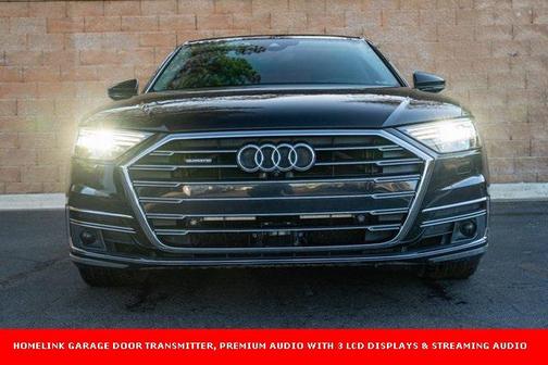 2019 Audi A8 55