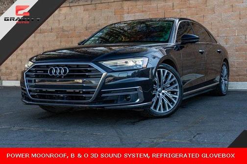 2019 Audi A8 55