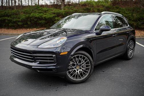 2022 Porsche Cayenne Cayenne