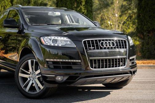 Black 2015 Audi Q7 3.0T Premium Plus