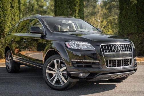 Black 2015 Audi Q7 3.0T Premium Plus