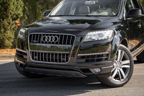 Black 2015 Audi Q7 3.0T Premium Plus