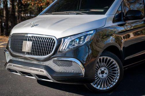 2017 Mercedes-Benz Metris Base