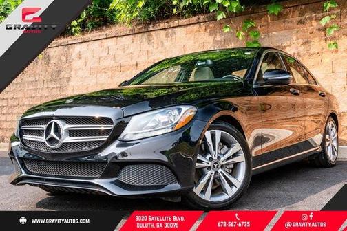 2018 Mercedes-Benz C-Class C 300