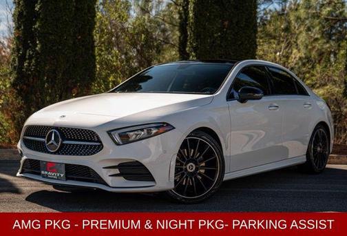 White 2022 Mercedes-Benz A-Class A 220