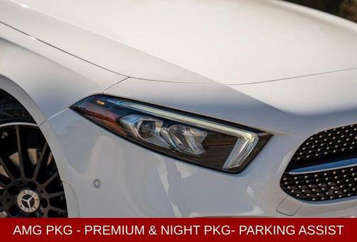 White 2022 Mercedes-Benz A-Class A 220