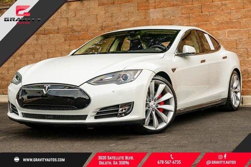 2014 Tesla Model S P85D