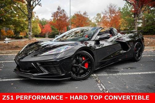 2022 Chevrolet Corvette Stingray w/3LT