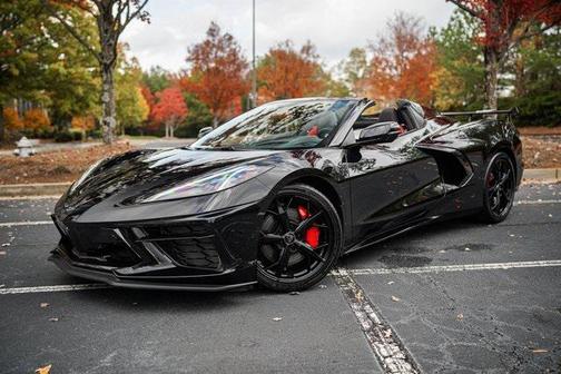 2022 Chevrolet Corvette Stingray w/3LT