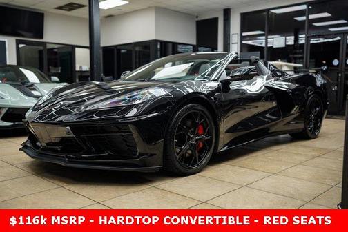 2022 Chevrolet Corvette Stingray w/3LT