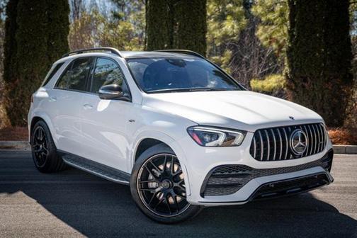 2021 Mercedes-Benz AMG GLE 53 4MATIC+