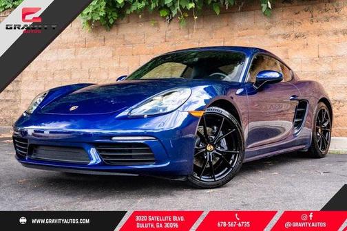 2022 Porsche 718 Cayman T